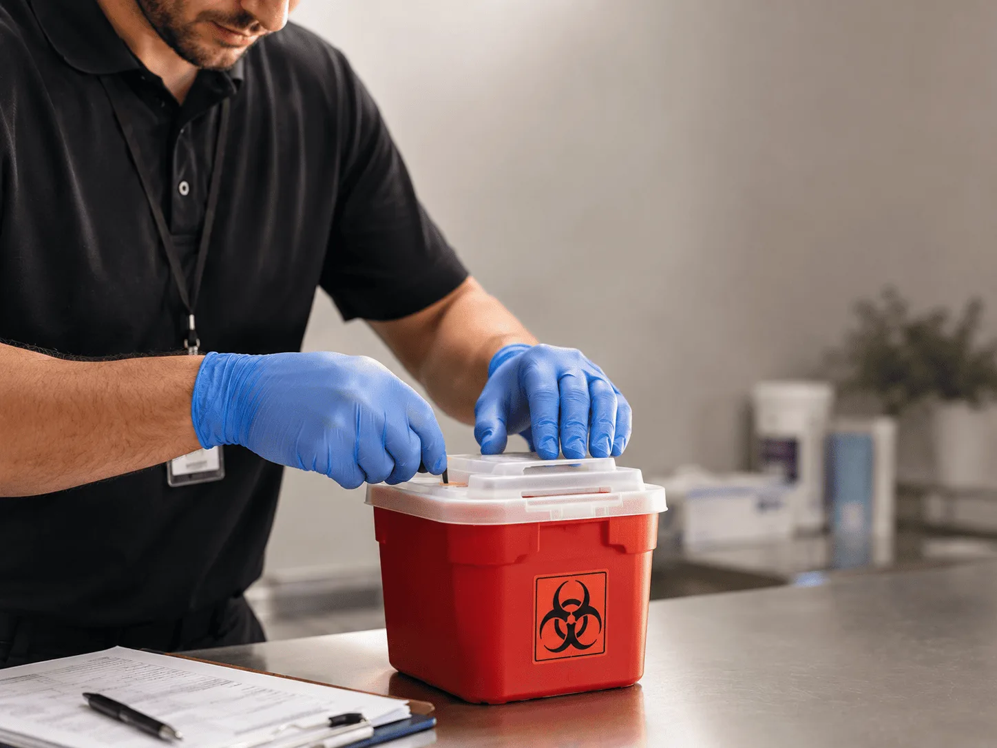Why choose Sharps Waste Disposal in Blue Springs, MS